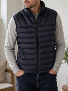 New BOGNER Levy-Do Down Vest Size XXL